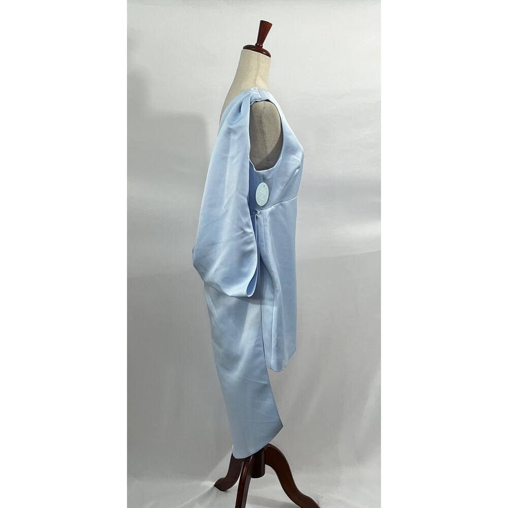 HILL HOUSE Sz 6 Eden Dress Powder Blue NWT - Picture 8 of 13